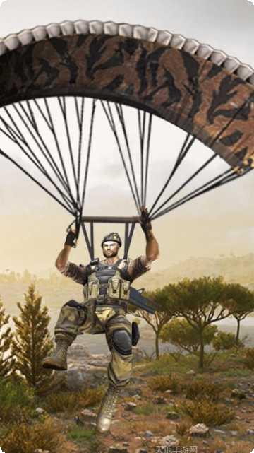 绝地射击生存模式