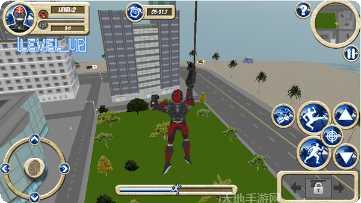 绳索英雄蜘蛛火柴人最新版本