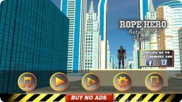 绳索英雄蜘蛛火柴人玩法介绍