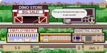 恐龙公园大亨怎么玩