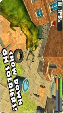 霸王龙世界生存技巧