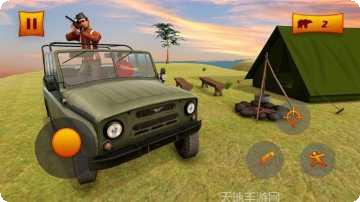 丛林动物狙击手玩法