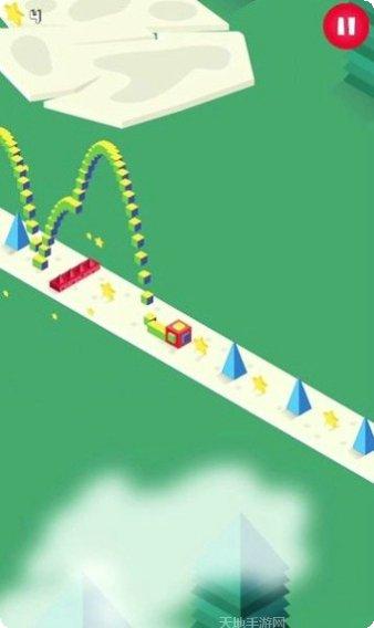 方块跳跃不停技巧分享