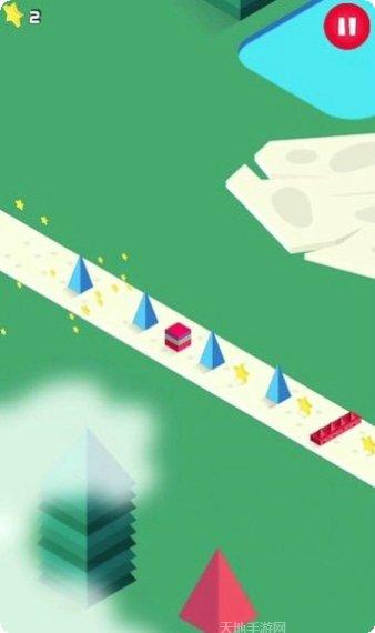 方块跳跃不停最新版本
