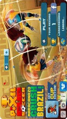 像素足球杯中文版玩法