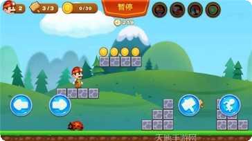 超级里奥酷跑游戏下载