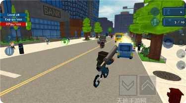 警察城市追捕游戏下载