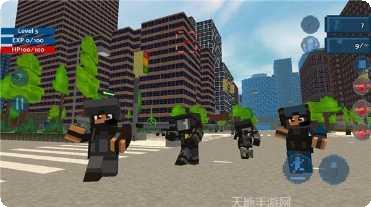 警察城市追捕玩法介绍