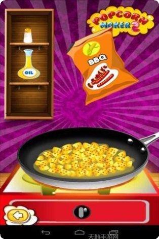 爆米花烘焙游戏玩法