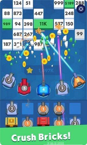 合成炮塔射击升级攻略