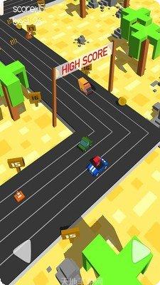 公路车交通赛车3D最新版本