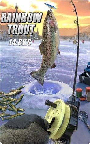 冰钓大师赚钱版怎么玩
