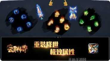 云霄传奇单职业装备获取