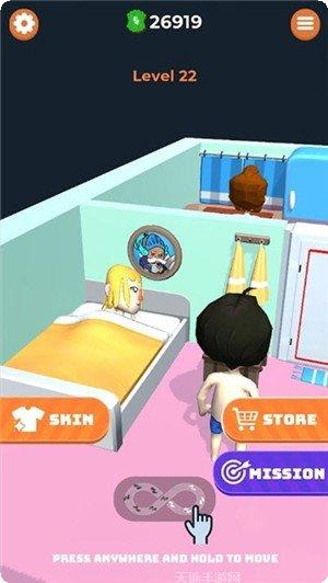 骗子逃脱游戏攻略