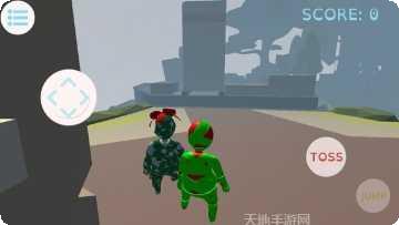 人类一败涂地之大乱斗角色选择