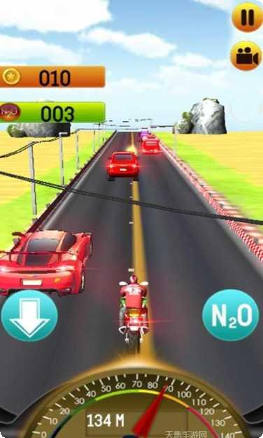 公路摩托车手怎么玩