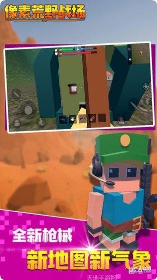 像素荒野世界地图探索