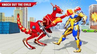 袋鼠机器人搏击最新版本