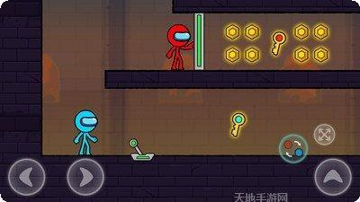 红蓝火柴人神秘任务攻略