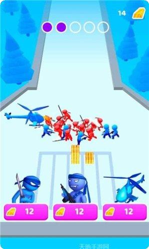 红蓝火柴人神秘任务最新版本