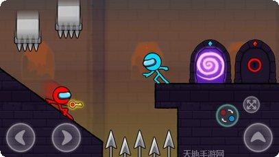 红蓝火柴人神秘任务关卡解析