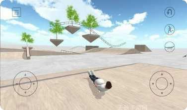 滑板竞技场攻略