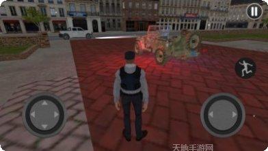 警察吉普车模拟器下载