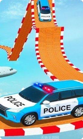 警察吉普车模拟器ios版