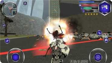 飞行机器人英雄角色大全