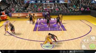 NBA LIVE百度版游戏评测