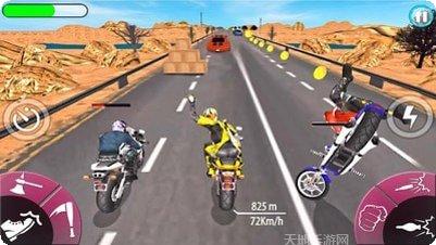 暴力赛车摩托车最新版本