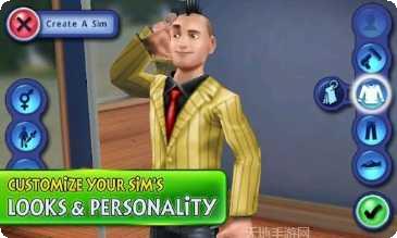 模拟人生畅玩版角色创建