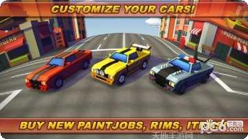 迷你赛车英雄攻略