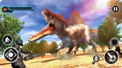 恐龙猎人野生世界3D体验