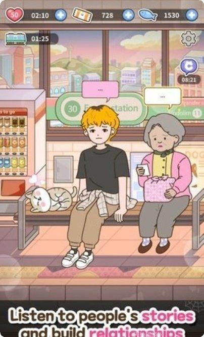 地铁猫咪故事玩法介绍