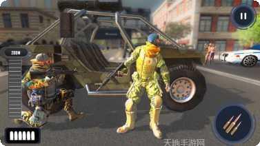 新狙击手枪战玩法