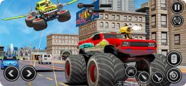 飞行怪物卡车攻略大全