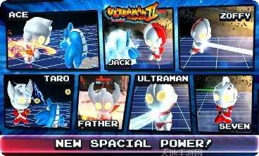 奥特曼格斗传奇3更新日志