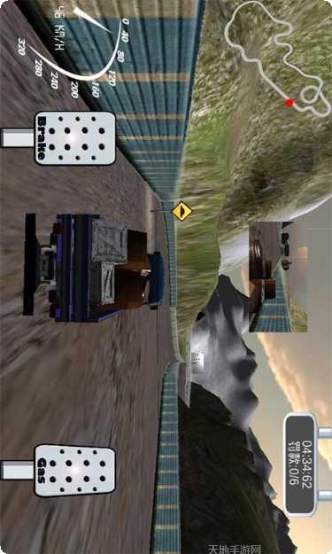 3D货车运输冒险