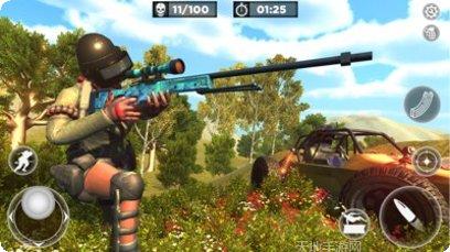 生存射击大乱斗武器推荐