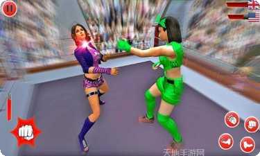 超级明星斗殴竞技玩法