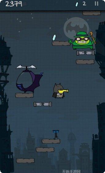 涂鸦跳跃冠军高分技巧