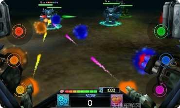 机甲战警3V3坦克大作战玩法介绍