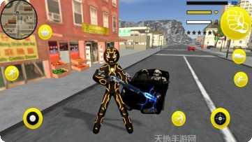 科幻火柴人绳索英雄下载