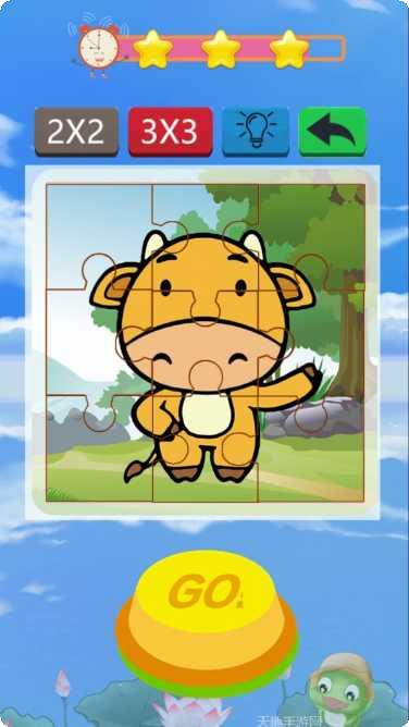 宝宝拼图儿童游戏