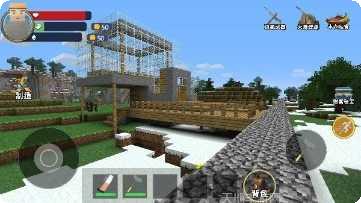 像素沙盒鱿鱼竞技玩法