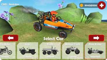 山地越野车模拟器玩法介绍