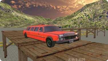 豪华轿车驾驶3D操作技巧