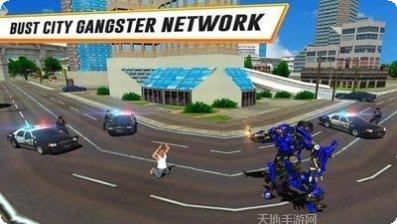 警察机器人救援模拟器攻略