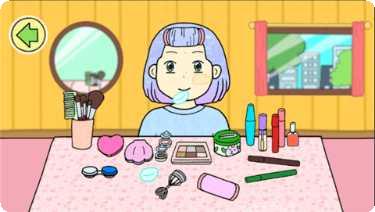 夏莉的化妆品店怎么玩